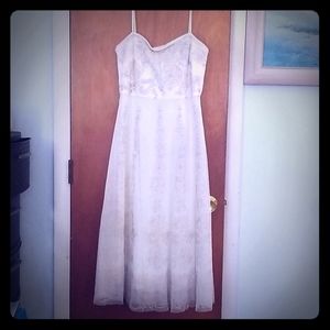 BCBG tulle cocktail dress